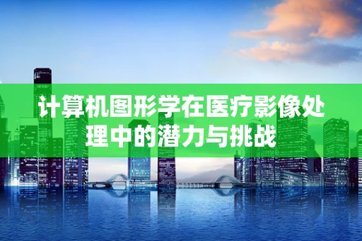 计算机图形学在医疗影像处理中的潜力与挑战