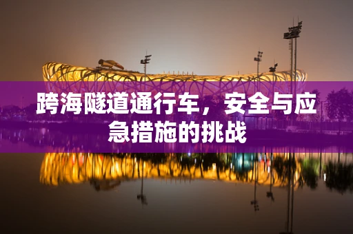 跨海隧道通行车，安全与应急措施的挑战