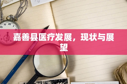嘉善县医疗发展，现状与展望