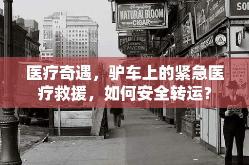医疗奇遇，驴车上的紧急医疗救援，如何安全转运？