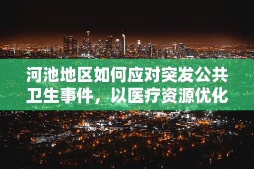 河池地区如何应对突发公共卫生事件，以医疗资源优化配置为关键