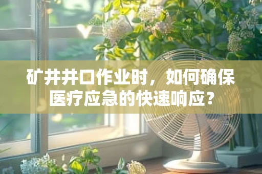 矿井井口作业时，如何确保医疗应急的快速响应？