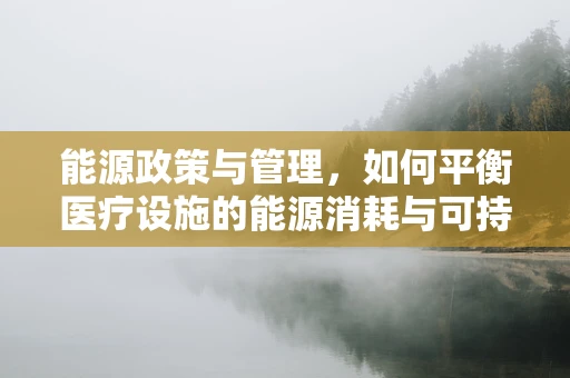 能源政策与管理，如何平衡医疗设施的能源消耗与可持续发展？