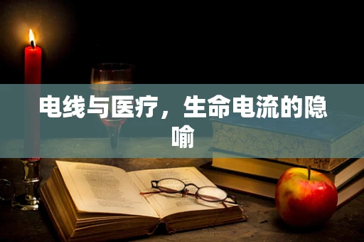 电线与医疗，生命电流的隐喻