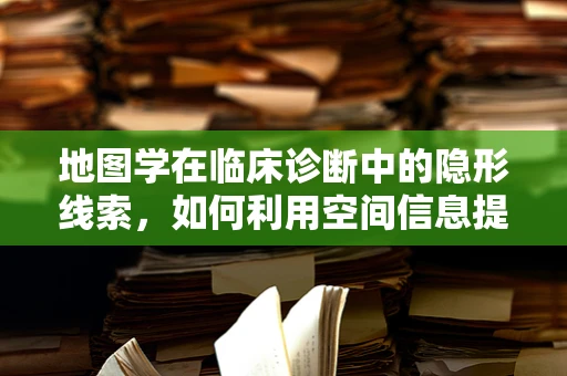 地图学在临床诊断中的隐形线索，如何利用空间信息提升疾病诊断精度？