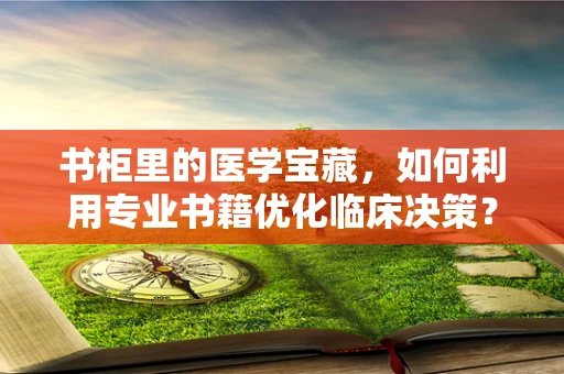 书柜里的医学宝藏，如何利用专业书籍优化临床决策？