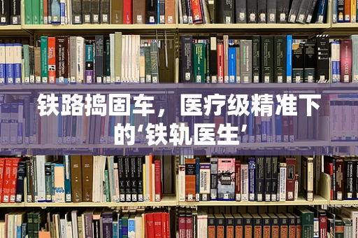 铁路捣固车，医疗级精准下的‘铁轨医生’