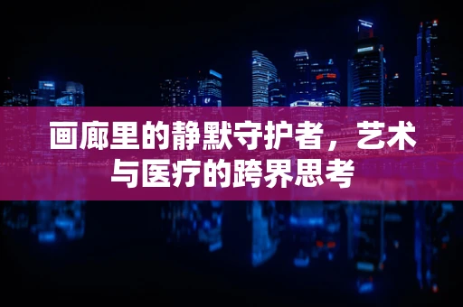 画廊里的静默守护者，艺术与医疗的跨界思考