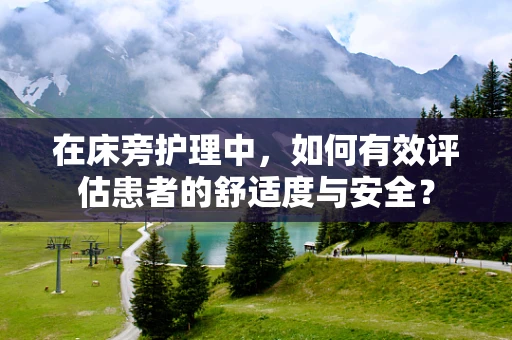 在床旁护理中，如何有效评估患者的舒适度与安全？