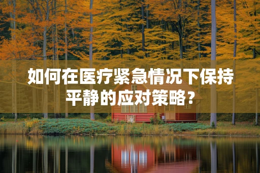 如何在医疗紧急情况下保持平静的应对策略？