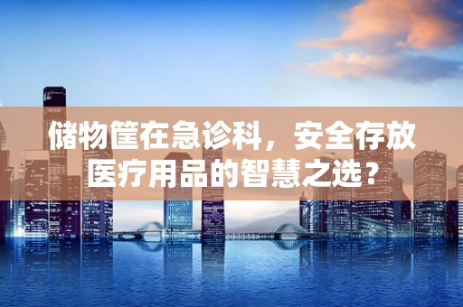 储物筐在急诊科，安全存放医疗用品的智慧之选？