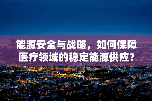 能源安全与战略，如何保障医疗领域的稳定能源供应？