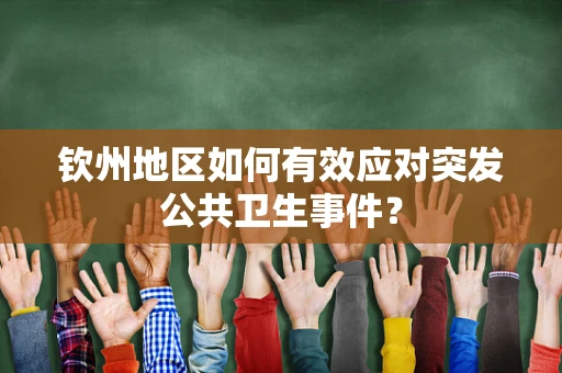钦州地区如何有效应对突发公共卫生事件？