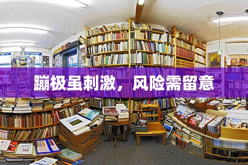 蹦极虽刺激，风险需留意