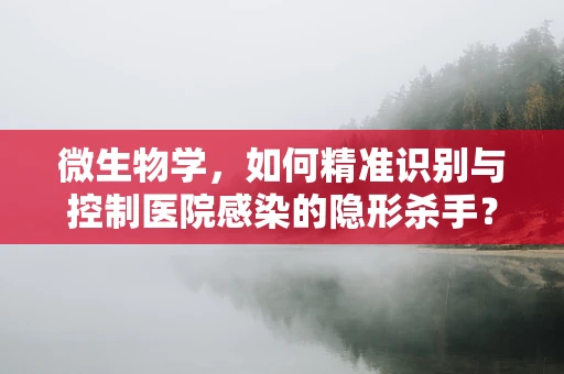 微生物学，如何精准识别与控制医院感染的隐形杀手？