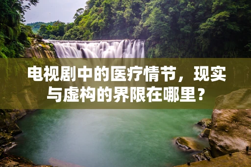 电视剧中的医疗情节，现实与虚构的界限在哪里？