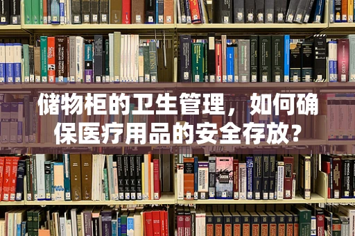 储物柜的卫生管理，如何确保医疗用品的安全存放？