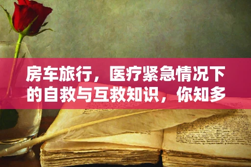 房车旅行，医疗紧急情况下的自救与互救知识，你知多少？
