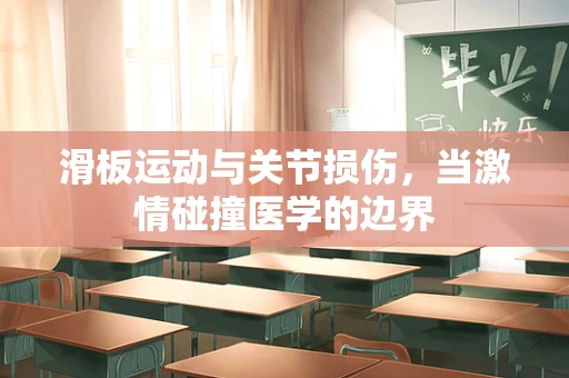 滑板运动与关节损伤，当激情碰撞医学的边界