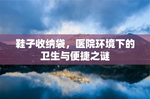 鞋子收纳袋，医院环境下的卫生与便捷之谜