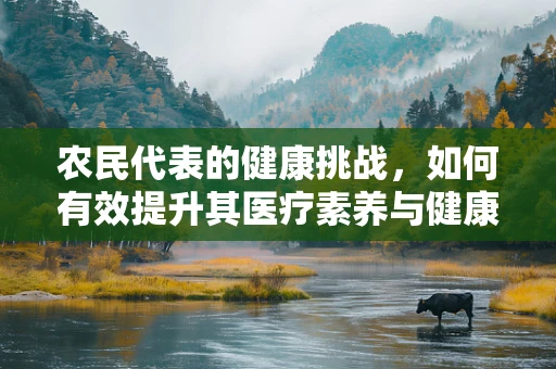 农民代表的健康挑战，如何有效提升其医疗素养与健康意识？