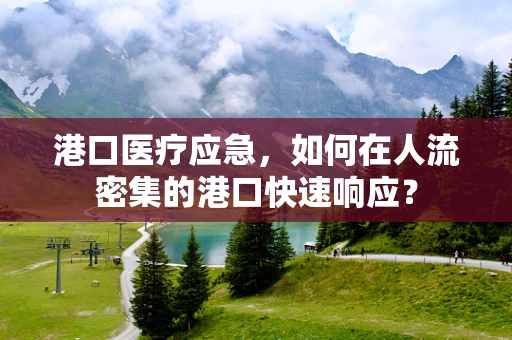 港口医疗应急，如何在人流密集的港口快速响应？