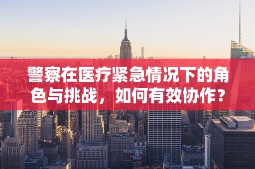 警察在医疗紧急情况下的角色与挑战，如何有效协作？