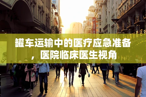 罐车运输中的医疗应急准备，医院临床医生视角