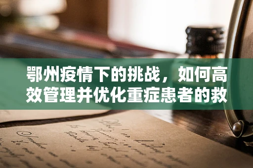 鄂州疫情下的挑战，如何高效管理并优化重症患者的救治资源？
