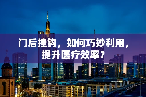 门后挂钩，如何巧妙利用，提升医疗效率？