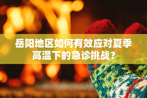 岳阳地区如何有效应对夏季高温下的急诊挑战？