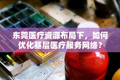 东莞医疗资源布局下，如何优化基层医疗服务网络？