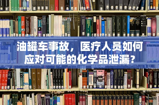 油罐车事故，医疗人员如何应对可能的化学品泄漏？