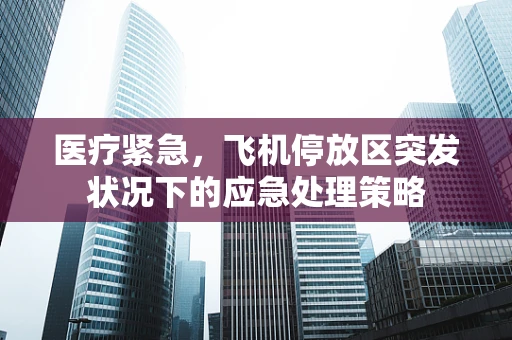 医疗紧急，飞机停放区突发状况下的应急处理策略
