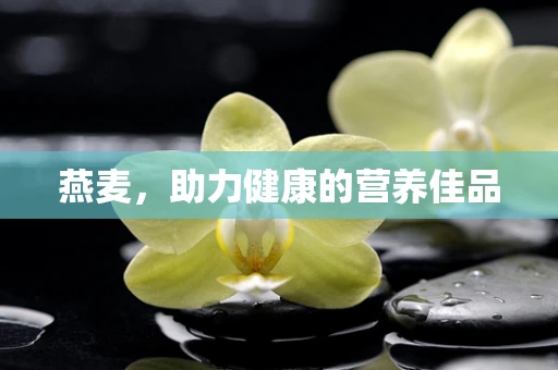 燕麦，助力健康的营养佳品