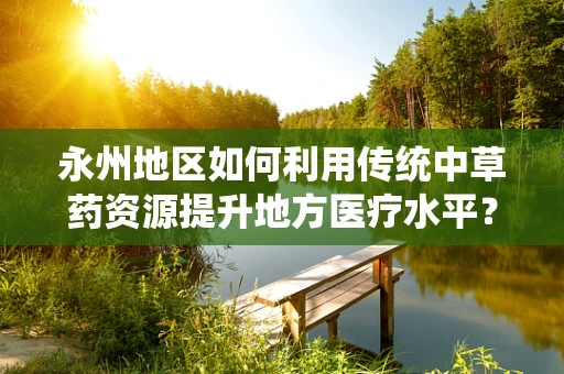永州地区如何利用传统中草药资源提升地方医疗水平？