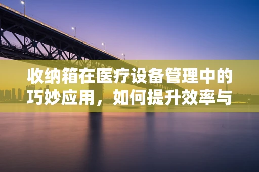 收纳箱在医疗设备管理中的巧妙应用，如何提升效率与安全性？