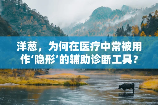 洋葱，为何在医疗中常被用作‘隐形’的辅助诊断工具？