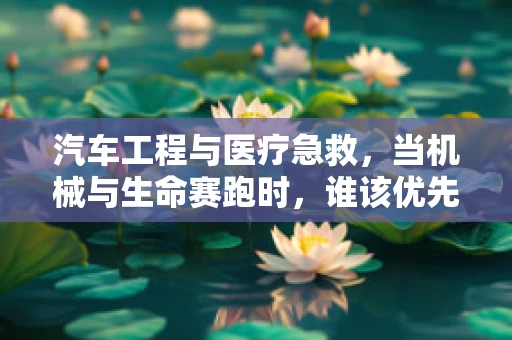 汽车工程与医疗急救，当机械与生命赛跑时，谁该优先？