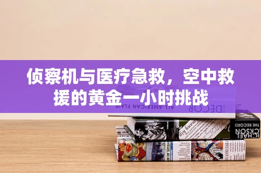 侦察机与医疗急救，空中救援的黄金一小时挑战