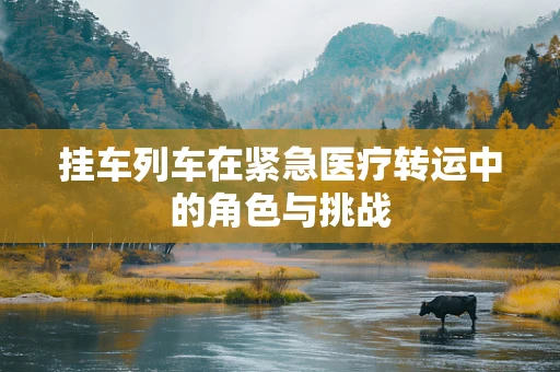 挂车列车在紧急医疗转运中的角色与挑战