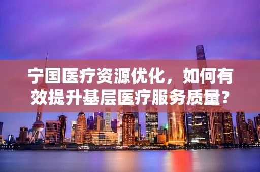 宁国医疗资源优化，如何有效提升基层医疗服务质量？