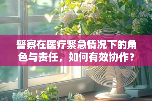警察在医疗紧急情况下的角色与责任，如何有效协作？