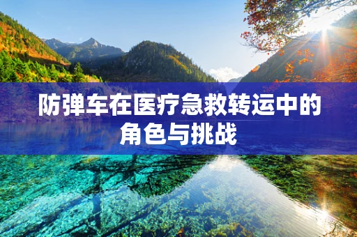 防弹车在医疗急救转运中的角色与挑战