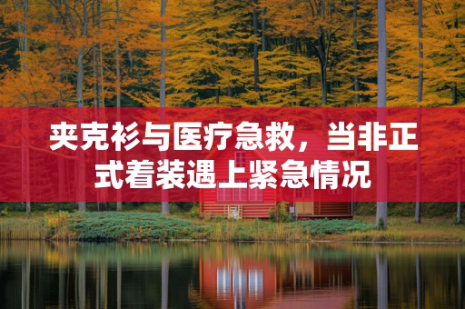 夹克衫与医疗急救，当非正式着装遇上紧急情况