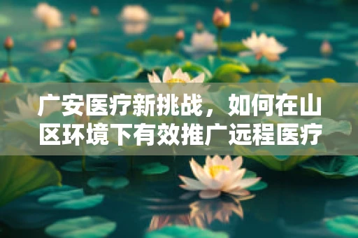 广安医疗新挑战，如何在山区环境下有效推广远程医疗？