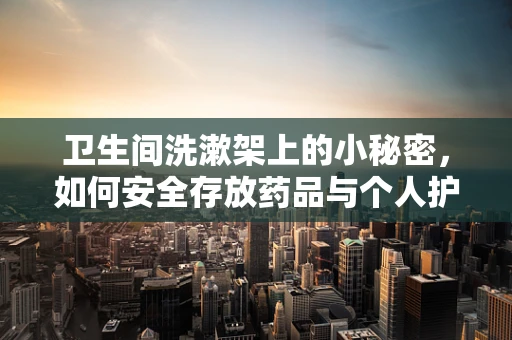 卫生间洗漱架上的小秘密，如何安全存放药品与个人护理品？