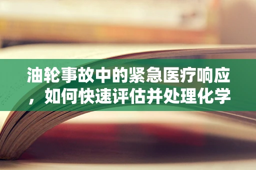 油轮事故中的紧急医疗响应，如何快速评估并处理化学泄露伤害？