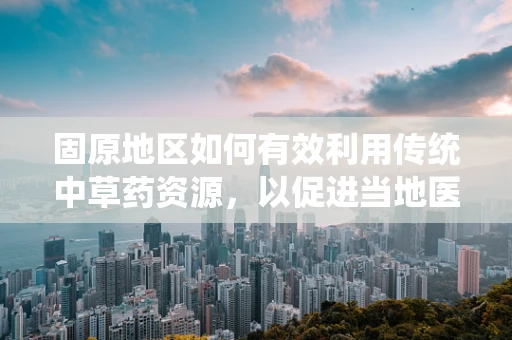 固原地区如何有效利用传统中草药资源，以促进当地医疗健康事业的发展？