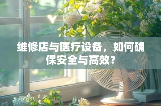 维修店与医疗设备，如何确保安全与高效？